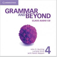 Grammar and Beyond Level 4 Class Audio CD