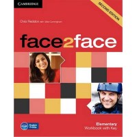 Face2Face Elementary Workbook with Answer Key
