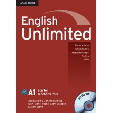 English Unlimited Starter A1 Teacher's Book with Dvd-Rom