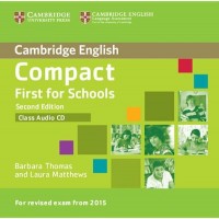 Compact First for Schools Class Audio Cd