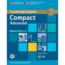 Compact Advanced Workbook with Answers with Audio Cd