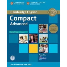 Compact Advanced Student's Book Pack (Student's Book with Answers with Cd-Rom and audio cd )