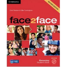 Face2Face Elementary Student's Book with Dvd-Rom