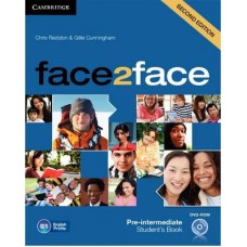 Face2Face Pre-Intermediate Student's Book with Dvd-Rom