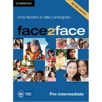 Face2Face Pre-Intermediate Class Audio Cds