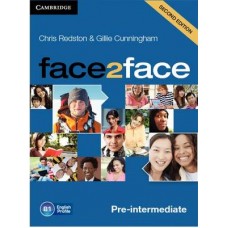 Face2Face Pre-Intermediate Class Audio Cds