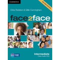 Face2Face Intermediate Class Audio Cds