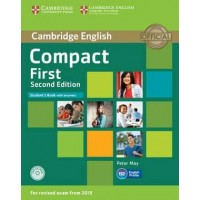 Compact First Student's Book with Answers with Cd-Rom