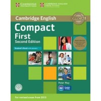 Compact First Student's Book Pack ( Student's Book with Answers with Cd-Rom and class audio cds )
