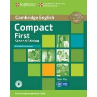 Compact First Workbook with Answers with Audio 