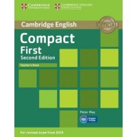 Compact First Teacher's Book 