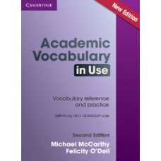 Academic Vocabulary in Use with Answers 