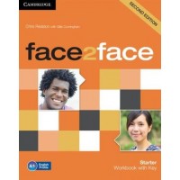 Face2Face Starter Workbook with Answer Key