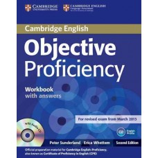 Objective Proficiency Workbook with Answers and Audio Cd