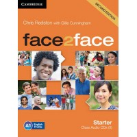 Face2Face Starter Class Audio Cds