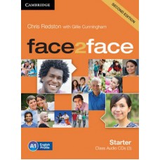 Face2Face Starter Class Audio Cds