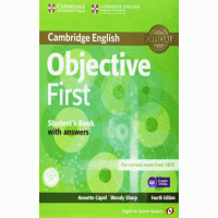 Objective First Student's Book with Answers with Cd-Rom