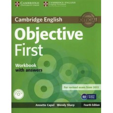 Objective First Workbook with Answers with Audio Cd