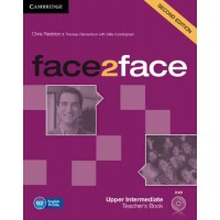 Face2Face Upper-Intermediate Teacher's Book with Dvd