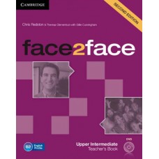 Face2Face Upper-Intermediate Teacher's Book with Dvd