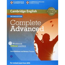 Complete Advanced Workbook without answers and Audio Cd