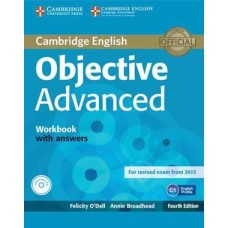 Objective Advanced Workbook with Answers with Audio Cd