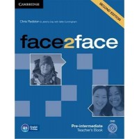 Face2Face Pre-Intermediate Teacher's Book with Dvd