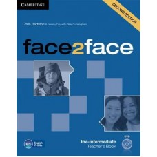 Face2Face Pre-Intermediate Teacher's Book with Dvd