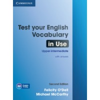 Test Your English Vocabulary in Use Upper Intermediate with Answers