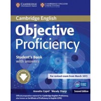 Objective Proficiency Student's Book with Answers and Downloadable Software 