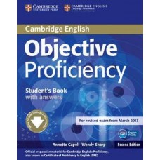 Objective Proficiency Student's Book with Answers and Downloadable Software 