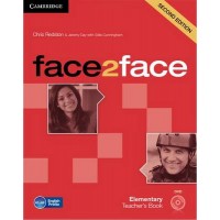 Face2Face Elementary Teacher's Book with Dvd