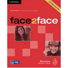 Face2Face Elementary Teacher's Book with Dvd