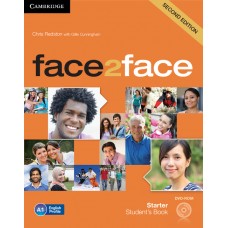 Face2Face Starter Student's Book with Dvd-Rom