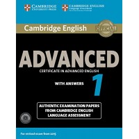 Cambridge English ADVANCED 1 Pack with answers