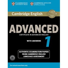 Cambridge English ADVANCED 1 Pack with answers
