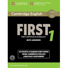Cambridge English First 1 Pack