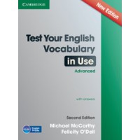 Test Your English Vocabulary in Use Advanced with Answers 