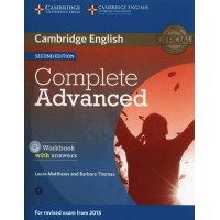 Complete Advanced Workbook with Answers and Audio Cd