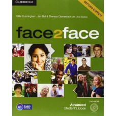 Face2Face Advanced Student's Book with Dvd-Rom