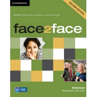 Face2Face Advanced Workbook with Answer Key