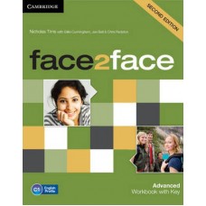 Face2Face Advanced Workbook with Answer Key