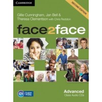 Face2Face Advanced C1 Class Audio Cds