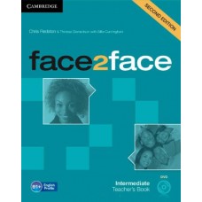 Face2Face Intermediate Teacher's Book with Dvd