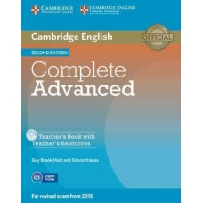 Complete Advanced Teacher's Book