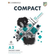 Compact Key for Schools Teacher's Book with Downloadable Class Audio and Teacher's Photocopiable Worksheets 2nd Edition