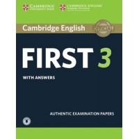 Cambridge English First Certificate 3 Pack
