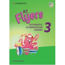 Cambridge English Flyers 3 Student's Book