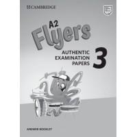 Cambridge English Flyers 3 Answer Booklet