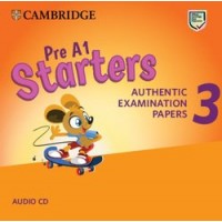 Cambridge English Starters 3 Audio Cd